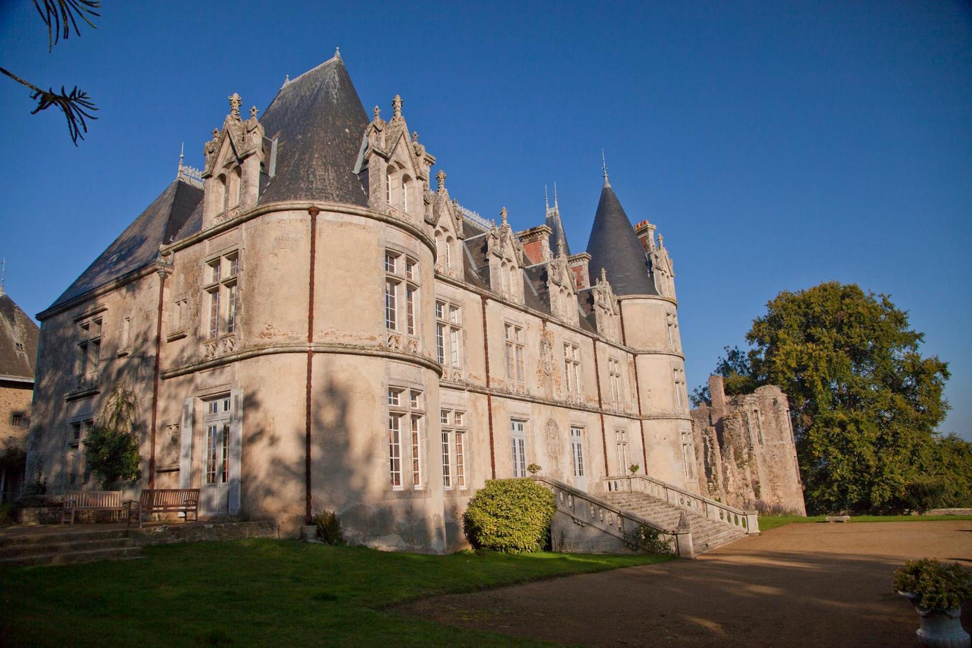 Chateau De La Flocellière Dış mekan fotoğraf