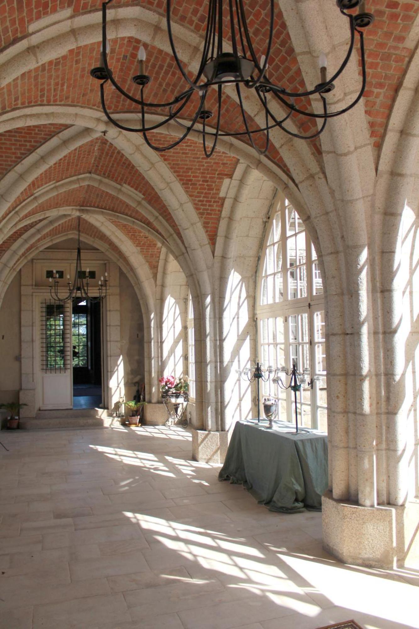 Chateau De La Flocellière Dış mekan fotoğraf