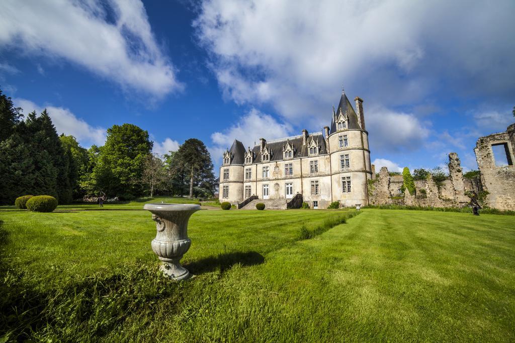 Chateau De La Flocellière Dış mekan fotoğraf