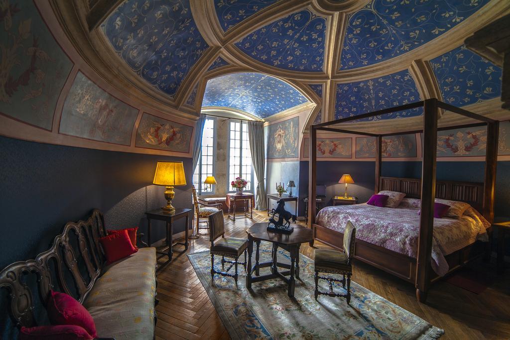 Chateau De La Flocellière Dış mekan fotoğraf