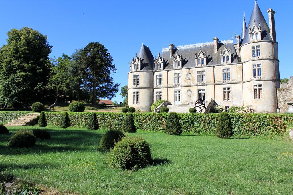 Chateau De La Flocellière Dış mekan fotoğraf