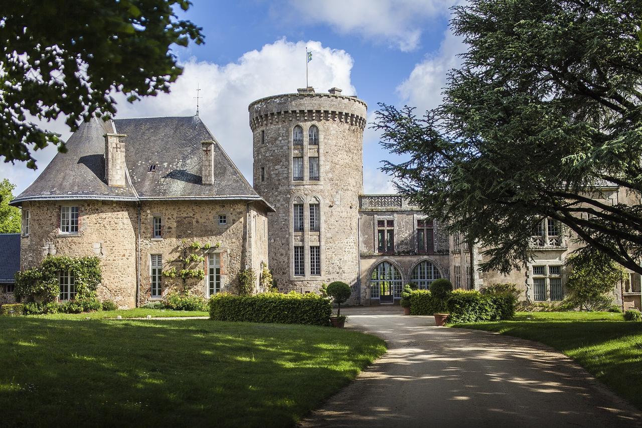 Chateau De La Flocellière Dış mekan fotoğraf