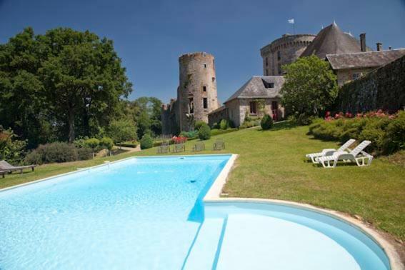 Chateau De La Flocellière Dış mekan fotoğraf